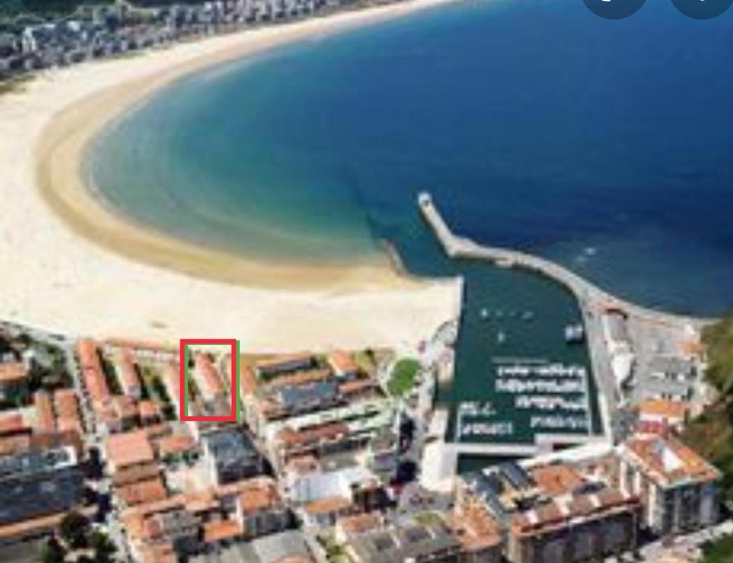 Laredo Primera Linea De Playa,Zona Puerto Deportivo Exteriör bild